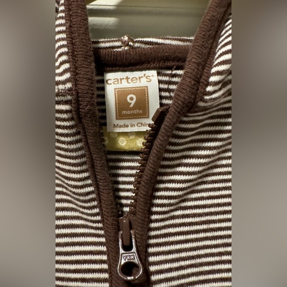 Carters Baby Zip Up Hoodies Bundle - Picture 5 of 8